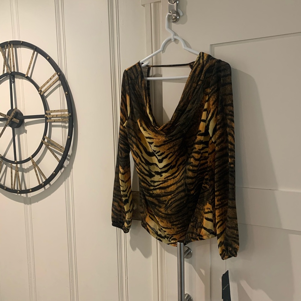 Baby Phat Tiger Top